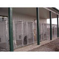 outdoor pet metal barrier playpen pet exercise iron fence dog cage kennel fence